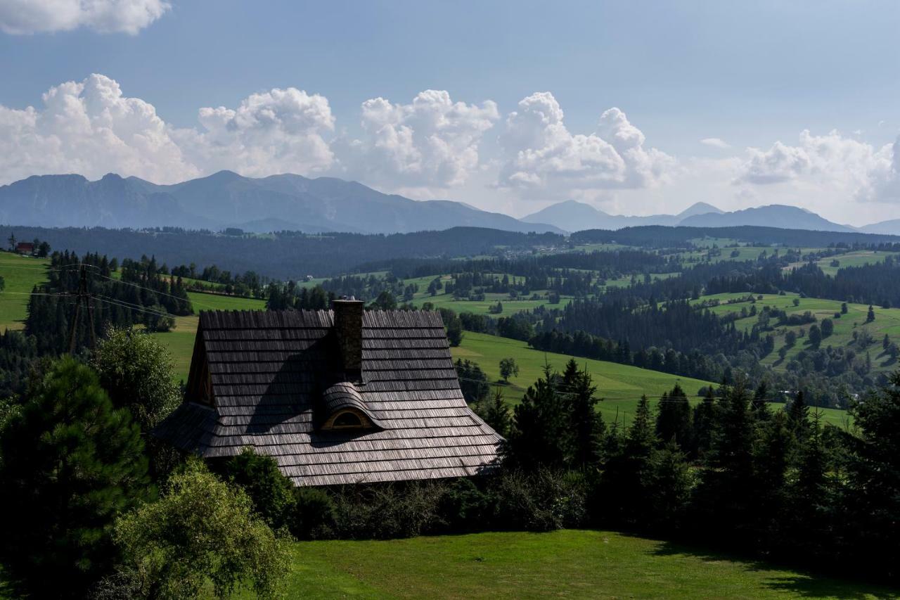 Mietowa Gorka Villa Zab Bagian luar foto